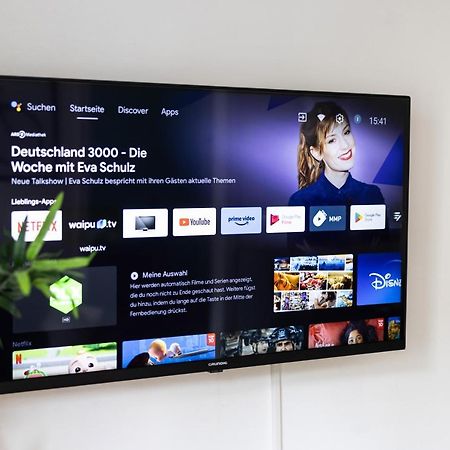 Appartamento Perfekt Fuer 2! Wifi/ Netflix Duisburgo Esterno foto