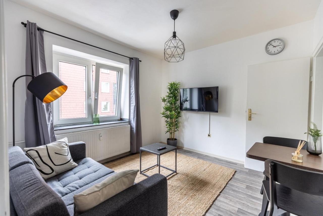 Appartamento Perfekt Fuer 2! Wifi/ Netflix Duisburgo Esterno foto