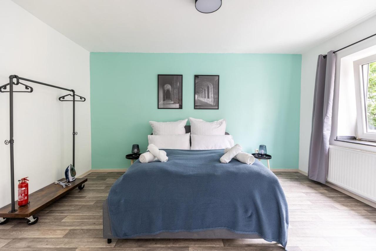 Appartamento Perfekt Fuer 2! Wifi/ Netflix Duisburgo Esterno foto