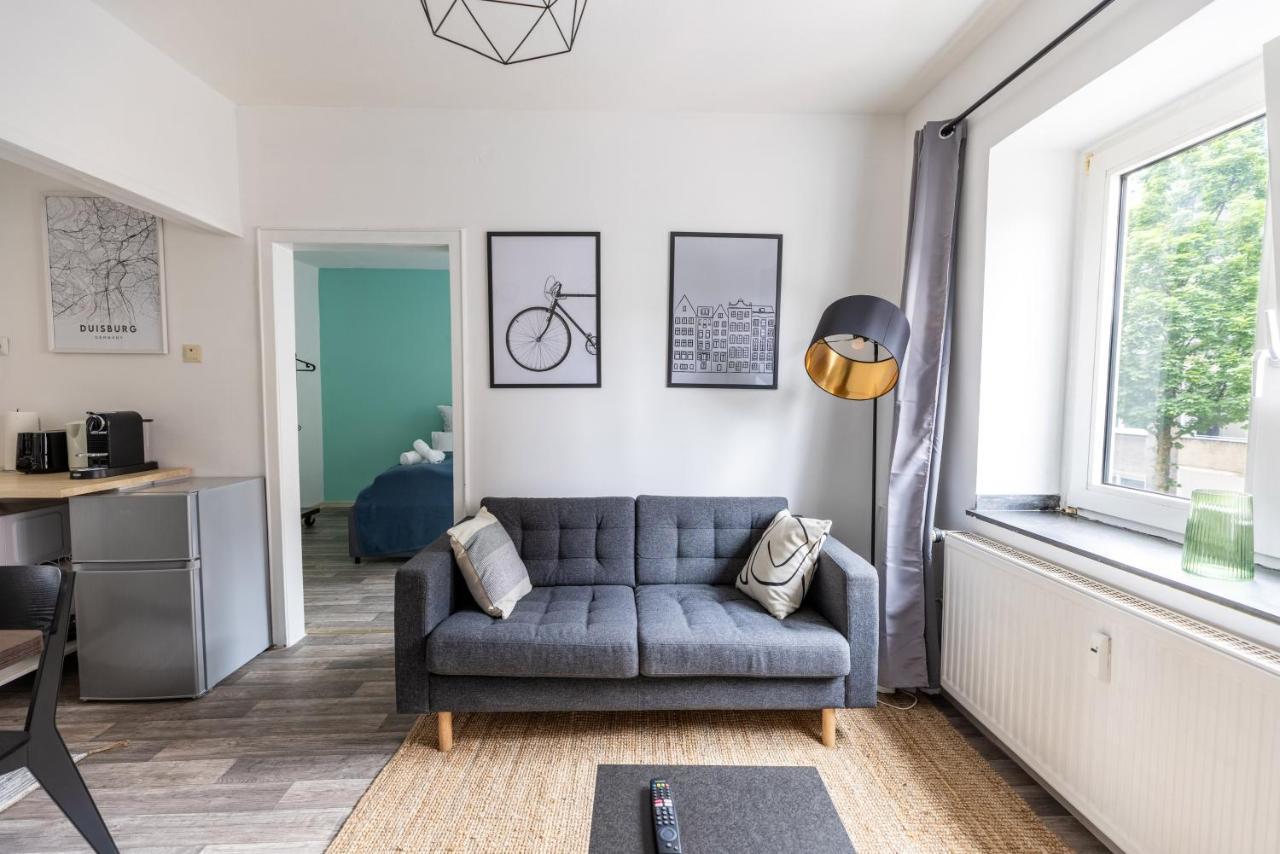 Appartamento Perfekt Fuer 2! Wifi/ Netflix Duisburgo Esterno foto